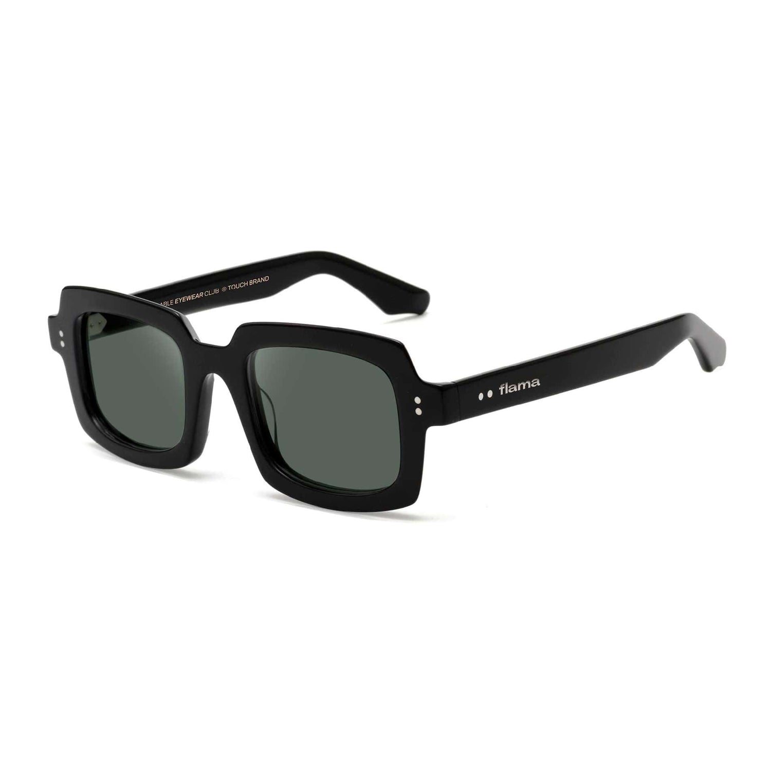 Komur Black Sunglass